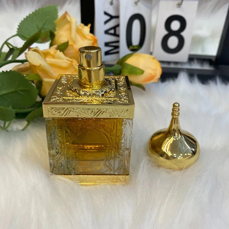 Cristal & Gold Luxury Perfume 50ml – Elegant Aldehyde Chypre Fragrance | Long-Lasting Unisex Scent | Premium Gift for Men & Women