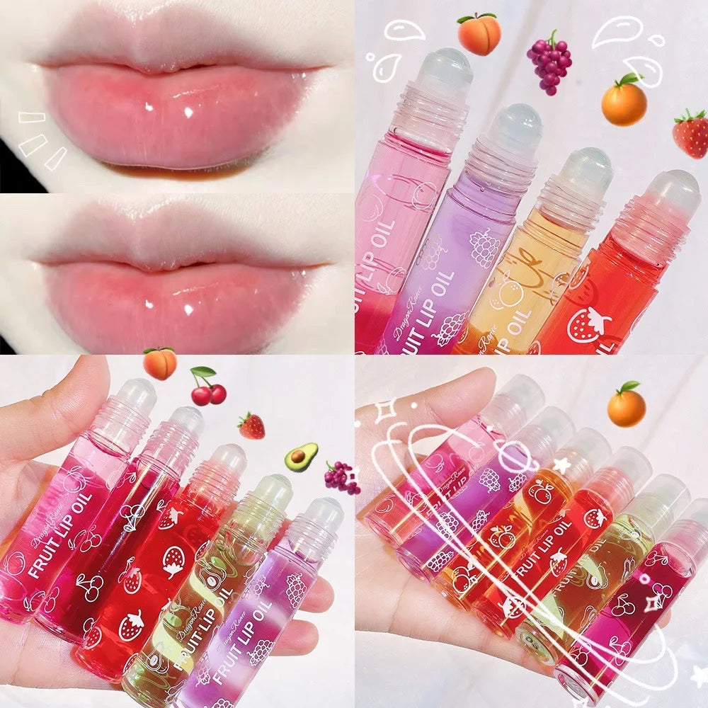 Natural Fruit Lip Oil – Soft, Glossy & Moisturizing Lip Care