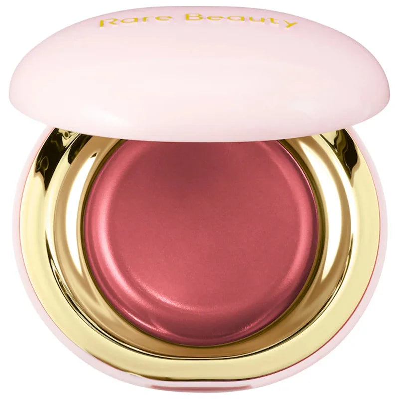 Melting Cream Blush & Highlighter – Soft Matte & Pearlescent Glow | Hydrating Cream Makeup for Cheeks & Lips (2-in-1)