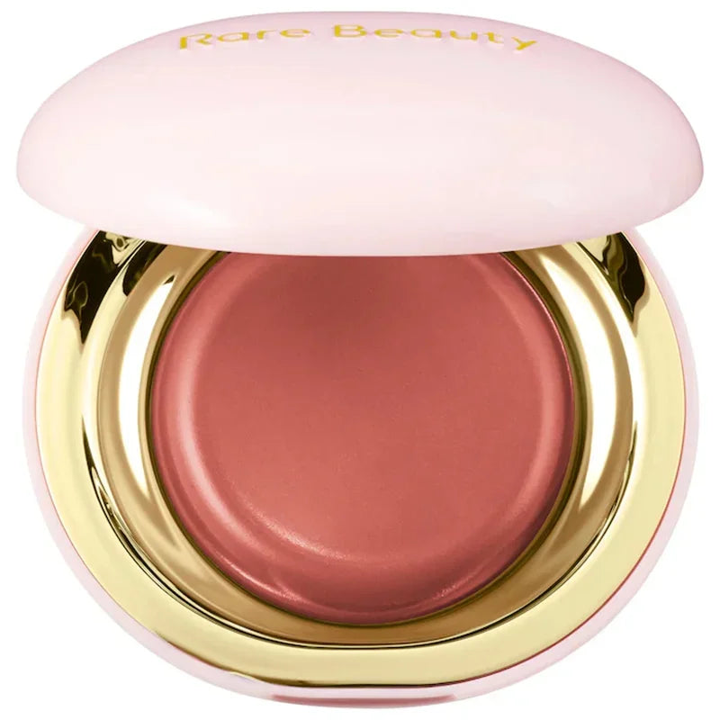Melting Cream Blush & Highlighter – Soft Matte & Pearlescent Glow | Hydrating Cream Makeup for Cheeks & Lips (2-in-1)