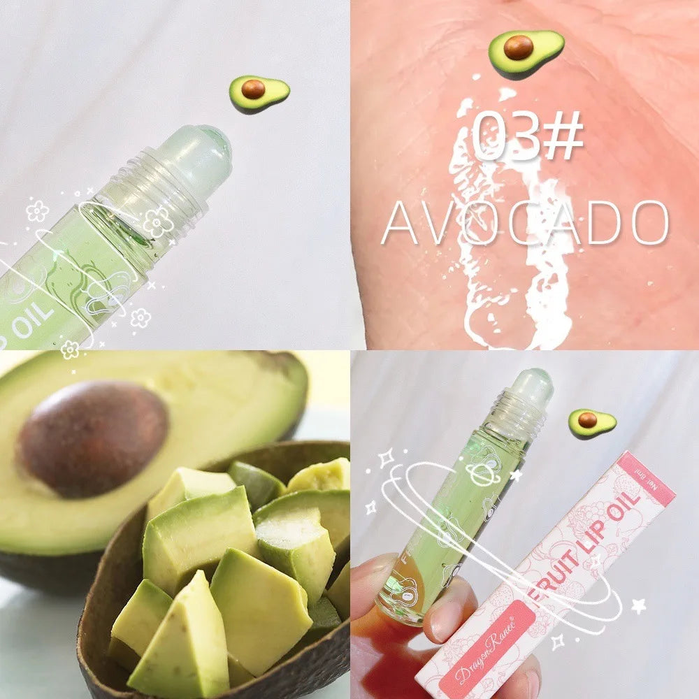 Natural Fruit Lip Oil – Soft, Glossy & Moisturizing Lip Care