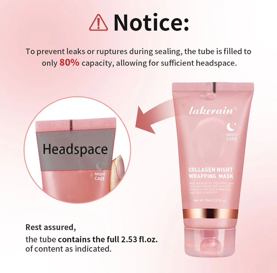 Korean Deep Collagen Peel-Off Mask | Overnight Lifting & Anti-Wrinkle Face Mask for Firm, Glowing Skin