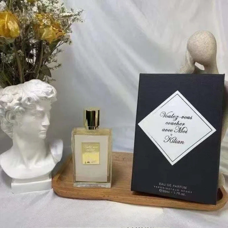 Luxury Unisex Perfume 50ml – Long-Lasting Oriental Floral Woody Fragrance | Elegant Signature Scent for Men & Women | Perfect Gift