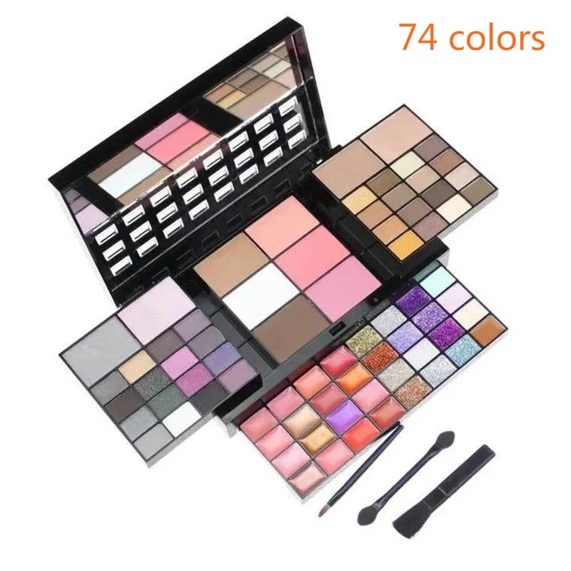 Melting Cream Blush & Highlighter – Soft Matte & Pearlescent Glow | Hydrating Cream Makeup for Cheeks & Lips (2-in-1)