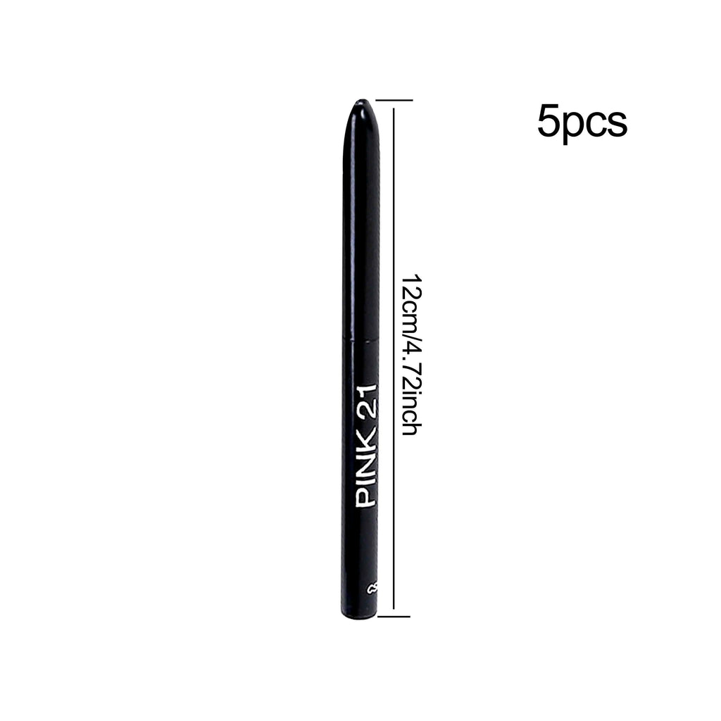 Waterproof Gel Eyeliner Pen Set (5 PCS) ✨ | Smooth, Smudge-Proof & Long-Lasting