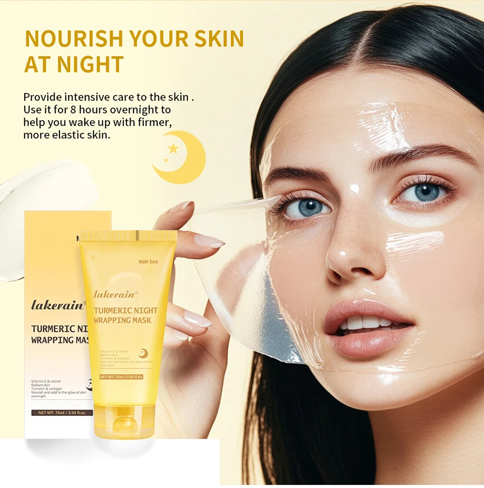 Korean Deep Collagen Peel-Off Mask | Overnight Lifting & Anti-Wrinkle Face Mask for Firm, Glowing Skin