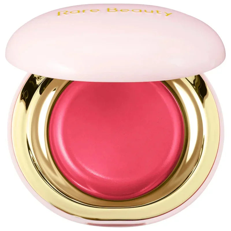 Melting Cream Blush & Highlighter – Soft Matte & Pearlescent Glow | Hydrating Cream Makeup for Cheeks & Lips (2-in-1)