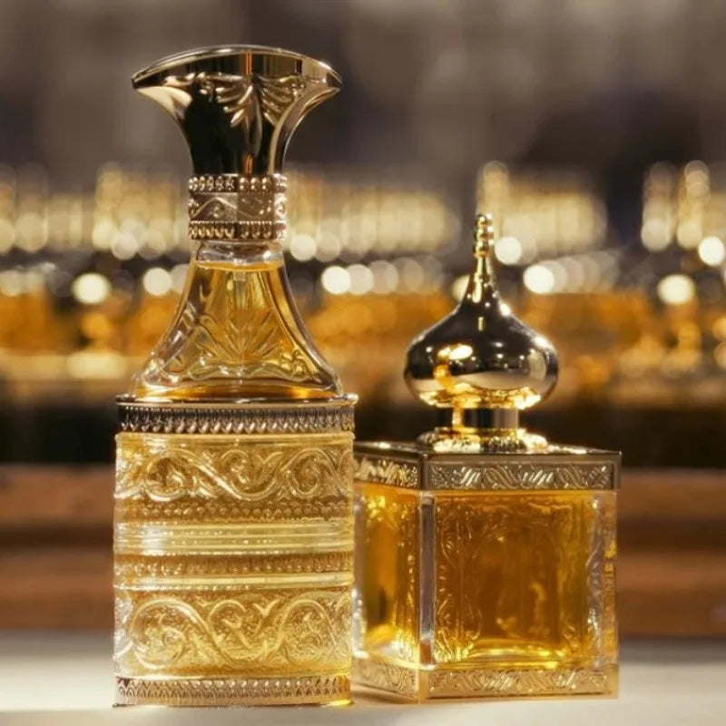 Cristal & Gold Luxury Perfume 50ml – Elegant Aldehyde Chypre Fragrance | Long-Lasting Unisex Scent | Premium Gift for Men & Women