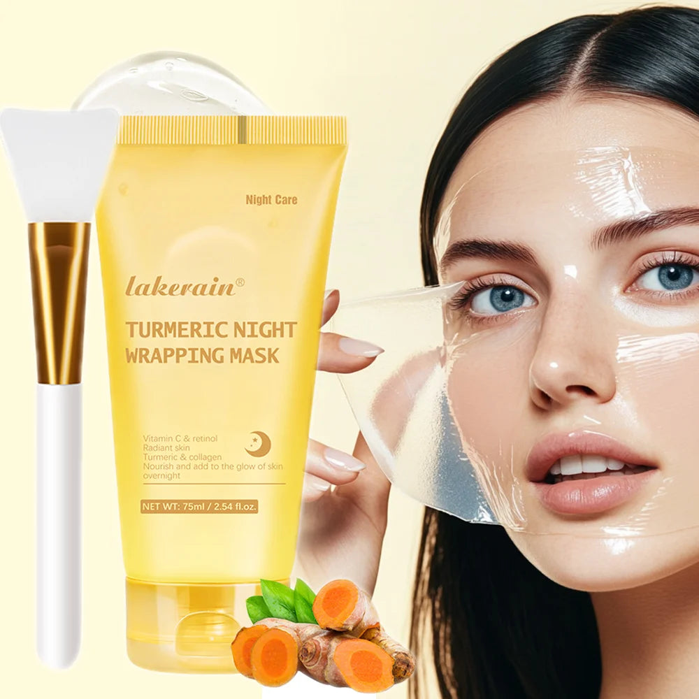 Korean Deep Collagen Peel-Off Mask | Overnight Lifting & Anti-Wrinkle Face Mask for Firm, Glowing Skin
