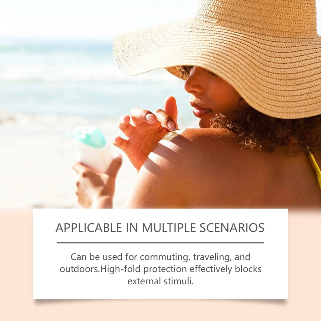 SPF 50+ Sunscreen for Face & Body – UV Protection, Oil Control & Deep Moisturizing Sunblock Cream