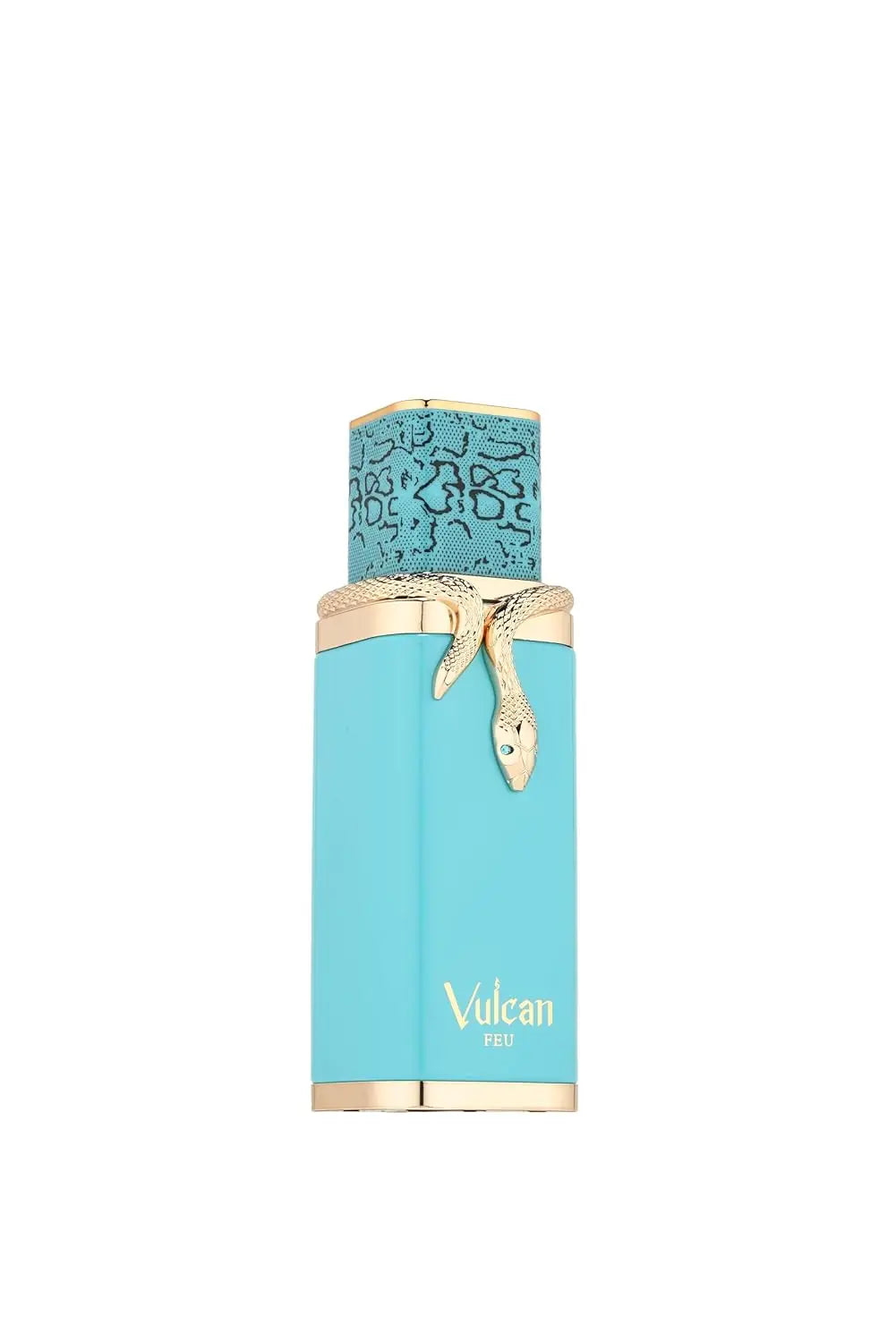 Fragrance World Vulcan Feu Eau de Parfum 100ml | Luxury French Men’s Cologne – Bold, Warm & Long-Lasting