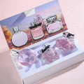 Women’s Perfume Gift Set 90ML (3x30ML) – Floral Fruity Chypre Eau de Parfum | Fresh & Long-Lasting Fragrance for Women | Elegant Gift Box
