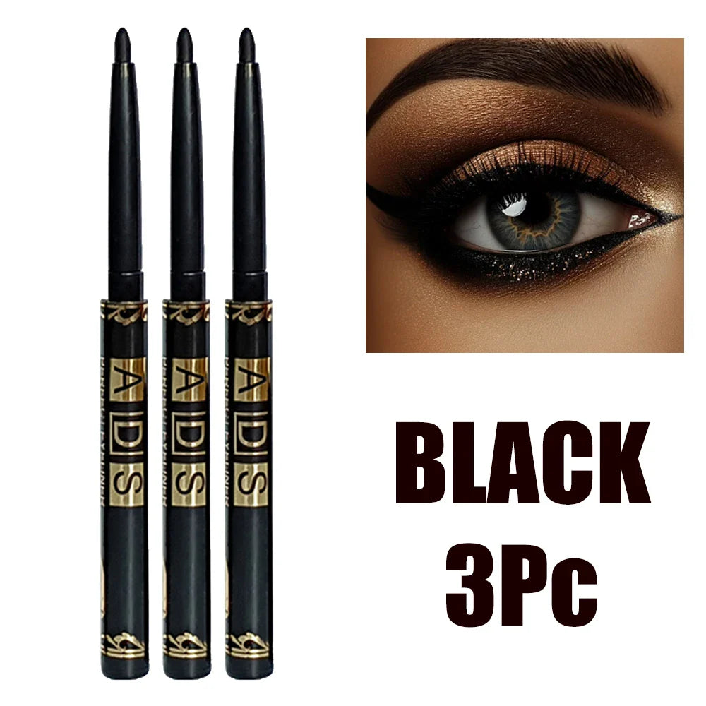 Waterproof Eyeliner Pencil Set (2 PCS) ✨ | Long-Lasting, Smudge-Proof & Easy to Apply