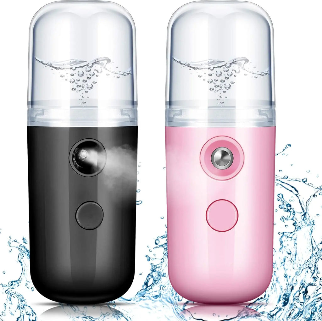 Nano Mister 30ml Portable Facial Sprayer | USB Rechargeable Mini Face Humidifier for Instant Skin Hydration