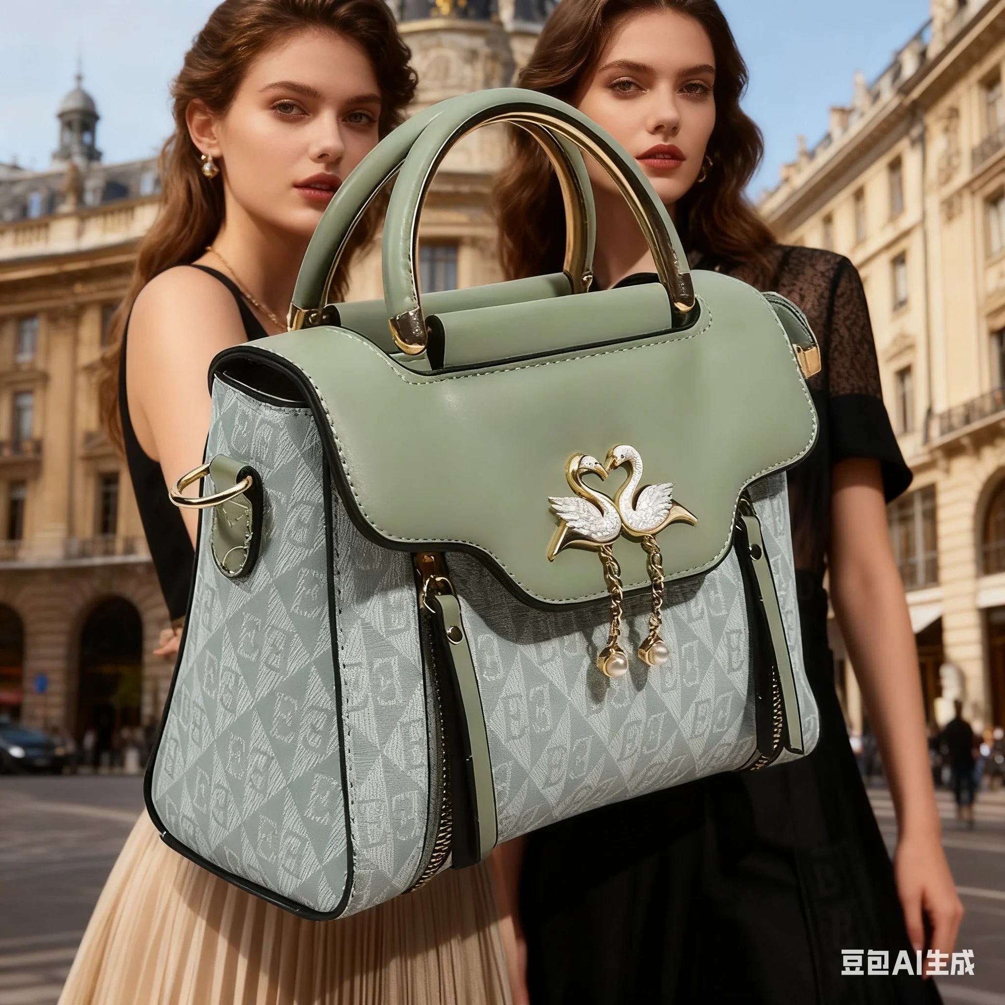 2026 Fashion Women’s Handbag – Embossed Casual Shoulder & Crossbody Bag | Stylish Versatile Everyday Purse for Ladies