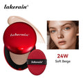 Sunscreen Cushion Foundation SPF | Full Coverage Waterproof Long-Lasting Concealer Cushion Makeup