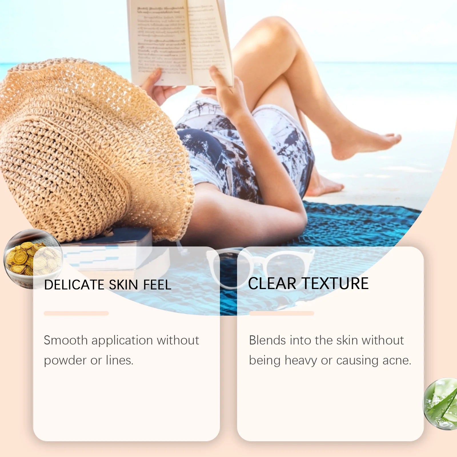 SPF 50+ Sunscreen for Face & Body – UV Protection, Oil Control & Deep Moisturizing Sunblock Cream