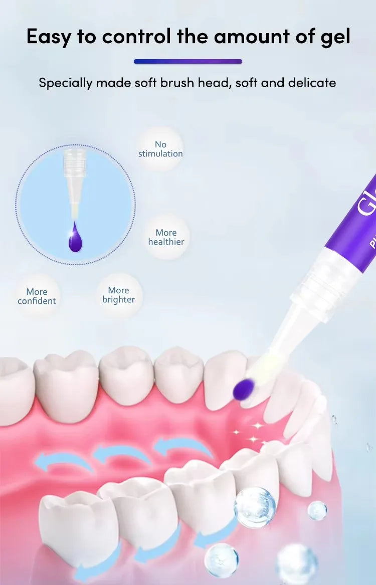 Advanced Whitening Pen 🦷✨ | Stain Removal & Radiant Smile in Minutes