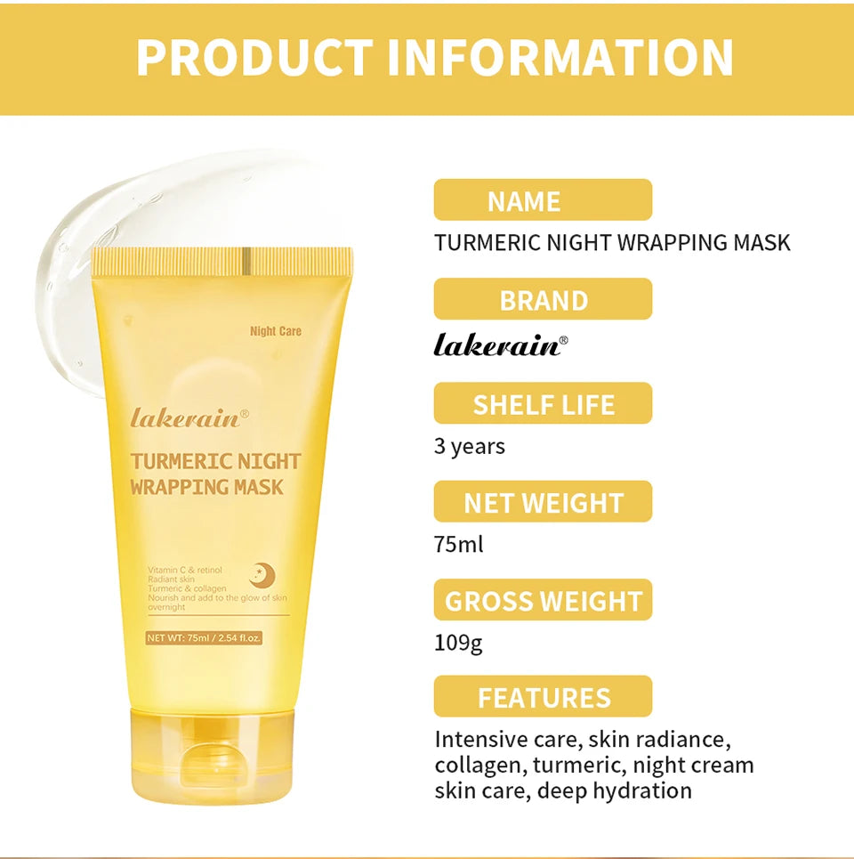 Korean Deep Collagen Peel-Off Mask | Overnight Lifting & Anti-Wrinkle Face Mask for Firm, Glowing Skin