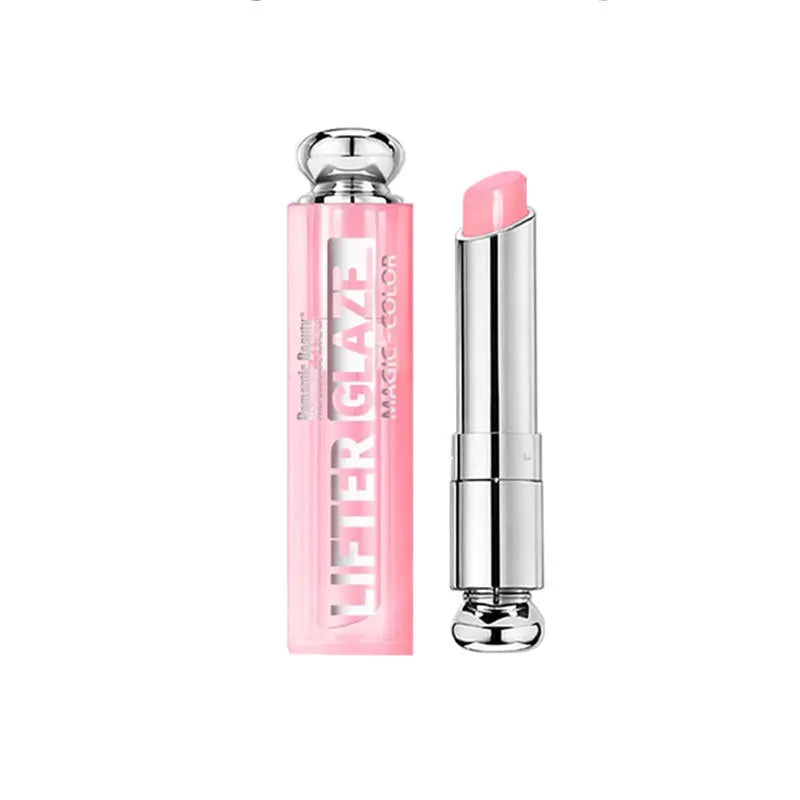 Color-Changing Lip Gloss - Hydrating & Non-Greasy Tinted Lip Oil, Mirror Shine & Plumping Effect, Moisturizing Reviving Lip Care