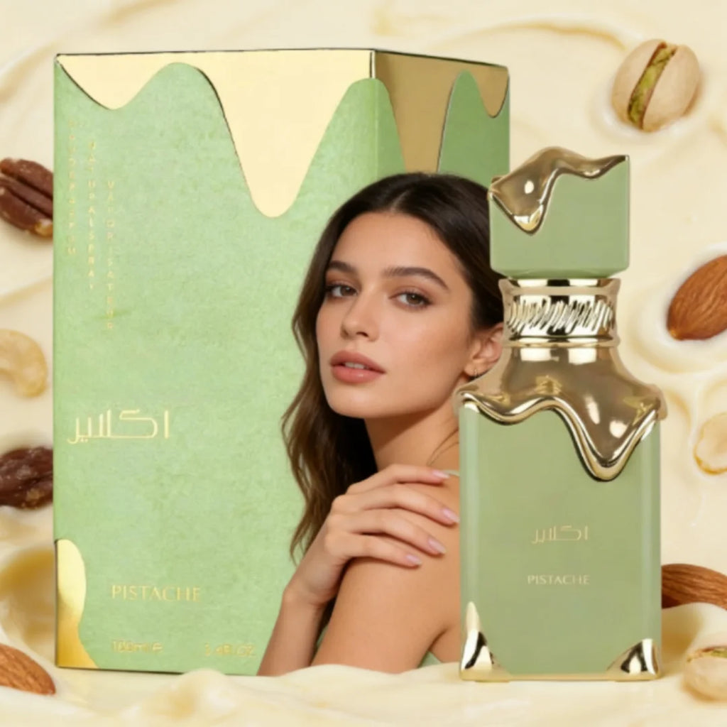 Ice Cream Women’s Perfume 100ml – Sweet Arabian Eau de Parfum | Long-Lasting Feminine Fragrance | Elegant Gift for Women