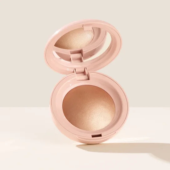 Melting Cream Blush & Highlighter – Soft Matte & Pearlescent Glow | Hydrating Cream Makeup for Cheeks & Lips (2-in-1)