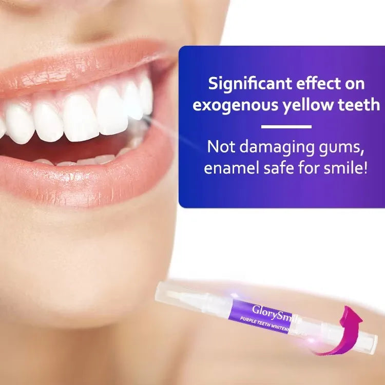 Advanced Whitening Pen 🦷✨ | Stain Removal & Radiant Smile in Minutes