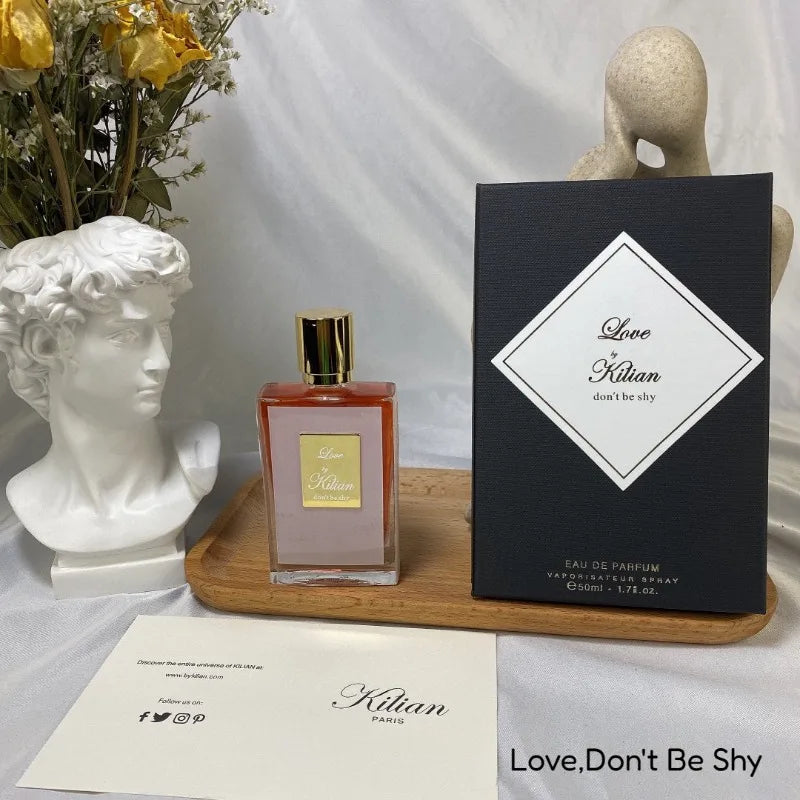 Luxury Unisex Perfume 50ml – Long-Lasting Oriental Floral Woody Fragrance | Elegant Signature Scent for Men & Women | Perfect Gift