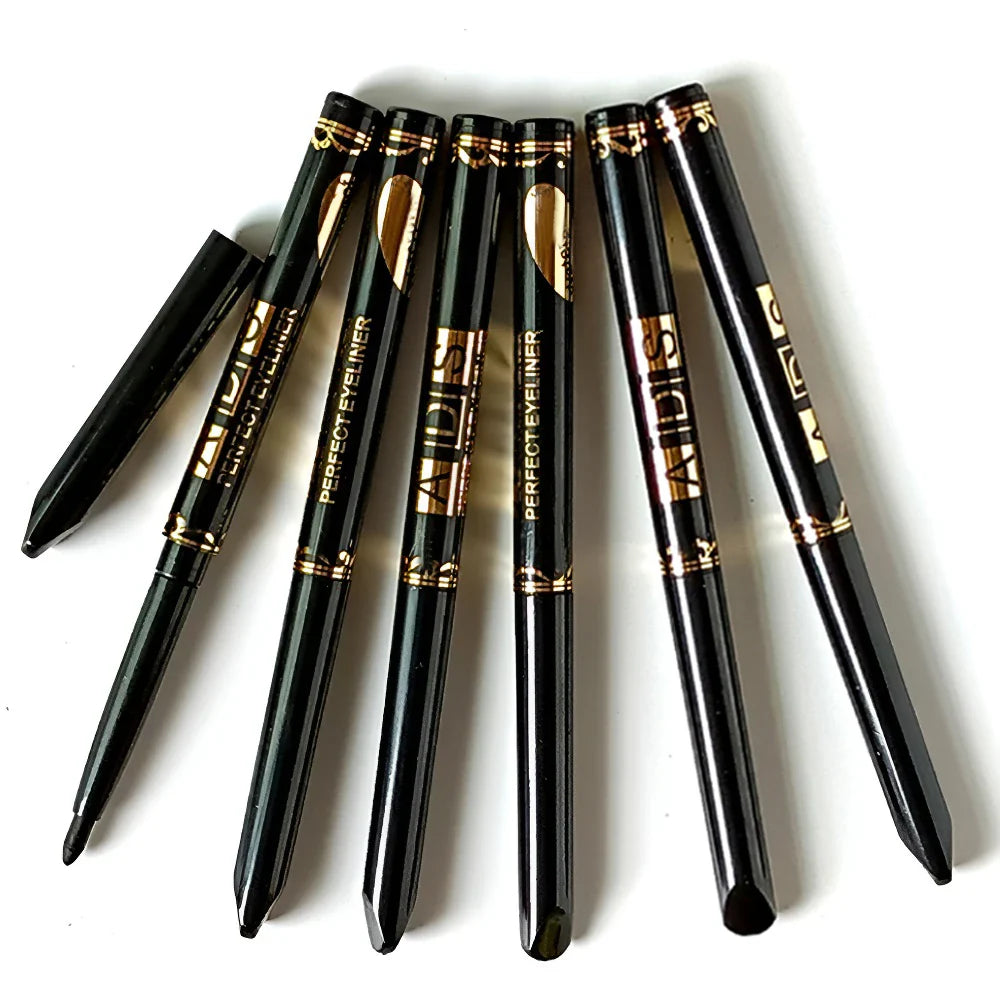 Waterproof Eyeliner Pencil Set (2 PCS) ✨ | Long-Lasting, Smudge-Proof & Easy to Apply