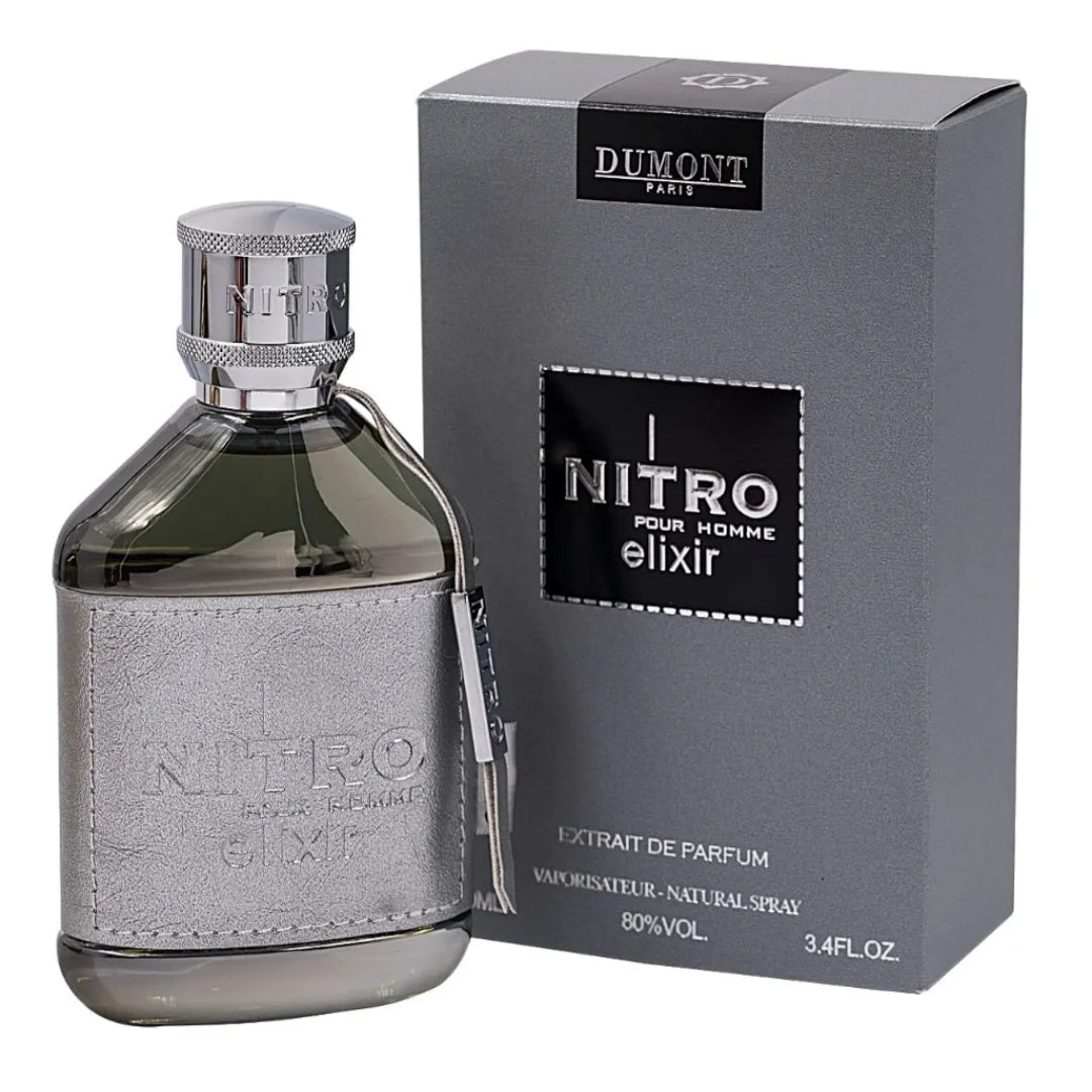 Nitro Dumont Collection Men’s Perfume – Long-Lasting Arabic-Inspired Fragrance | Luxury Middle Eastern Scent | Elegant Gift for Men