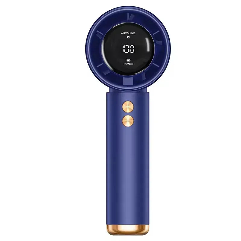 Mini Handheld Fan USB Rechargeable – Portable High-Speed Cooling Fan for Travel, Outdoor & Daily Use