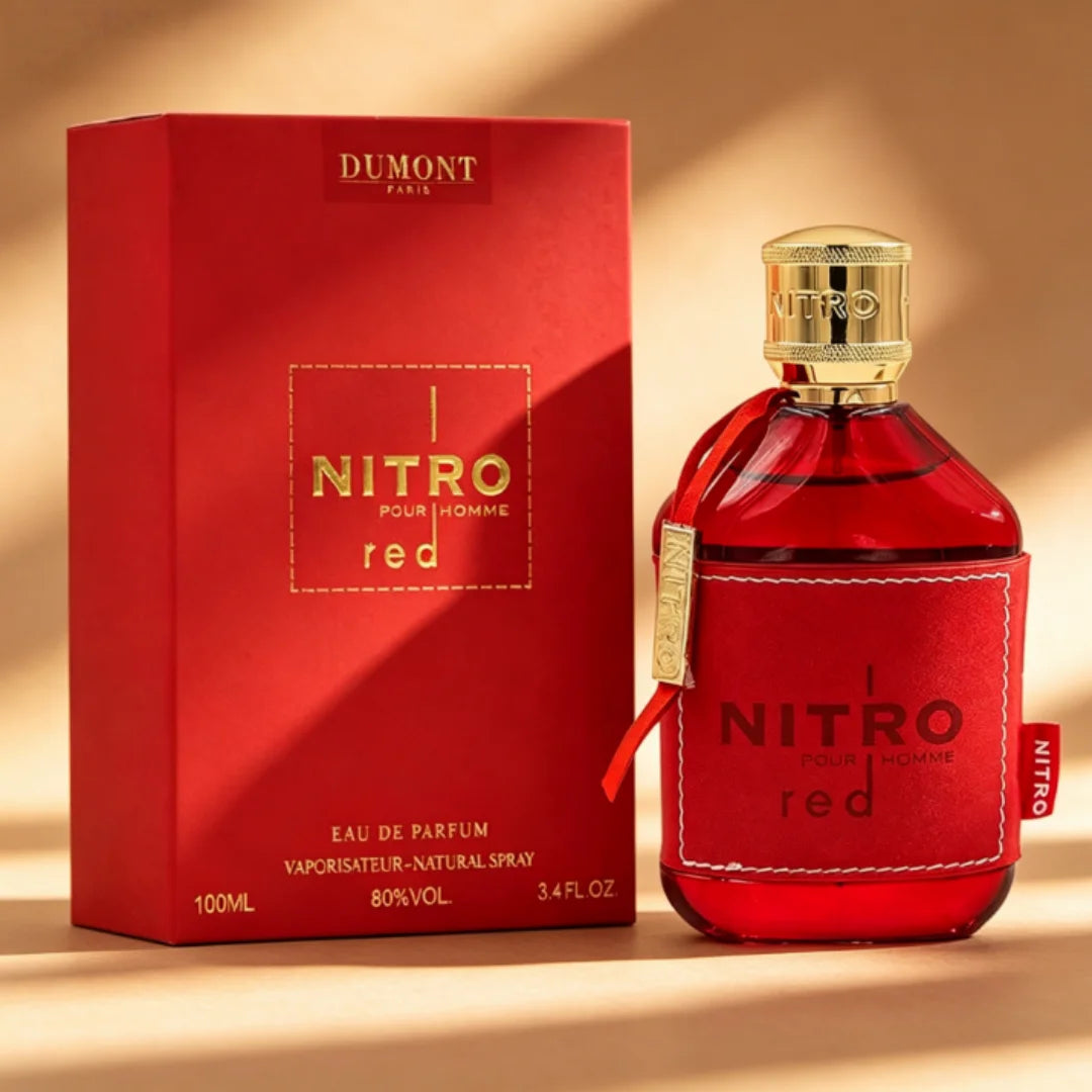 Nitro Dumont Collection Men’s Perfume – Long-Lasting Arabic-Inspired Fragrance | Luxury Middle Eastern Scent | Elegant Gift for Men