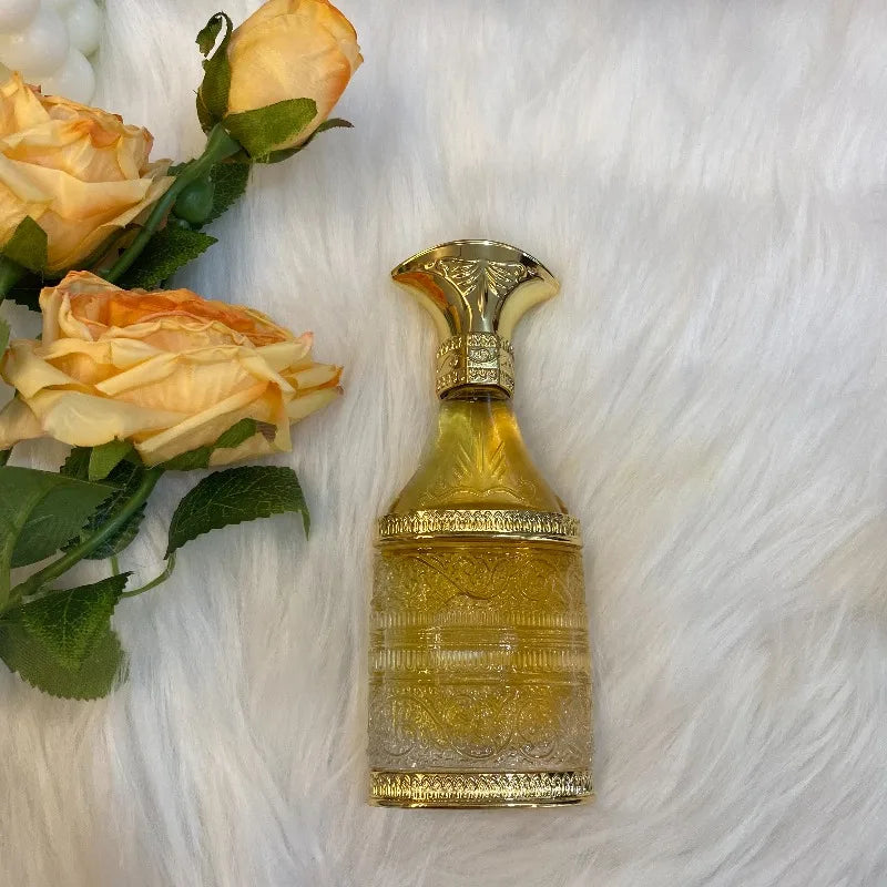 Cristal & Gold Luxury Perfume 50ml – Elegant Aldehyde Chypre Fragrance | Long-Lasting Unisex Scent | Premium Gift for Men & Women