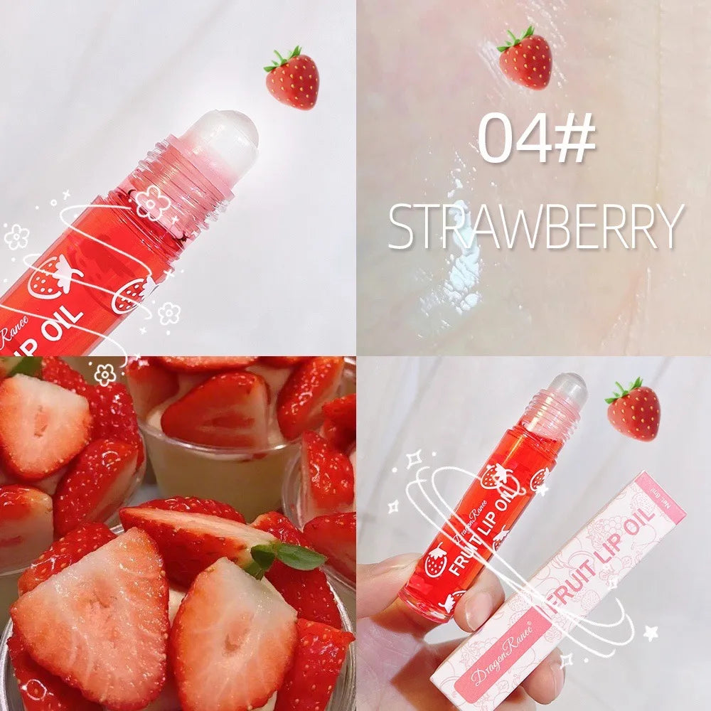 Natural Fruit Lip Oil – Soft, Glossy & Moisturizing Lip Care