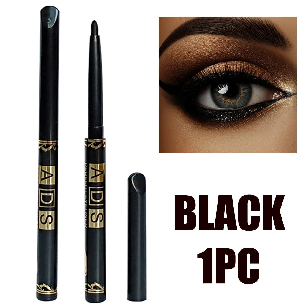 Waterproof Eyeliner Pencil Set (2 PCS) ✨ | Long-Lasting, Smudge-Proof & Easy to Apply