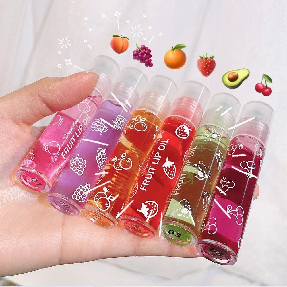 Natural Fruit Lip Oil – Soft, Glossy & Moisturizing Lip Care