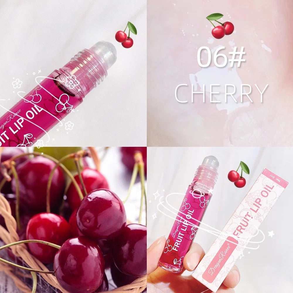 Natural Fruit Lip Oil – Soft, Glossy & Moisturizing Lip Care