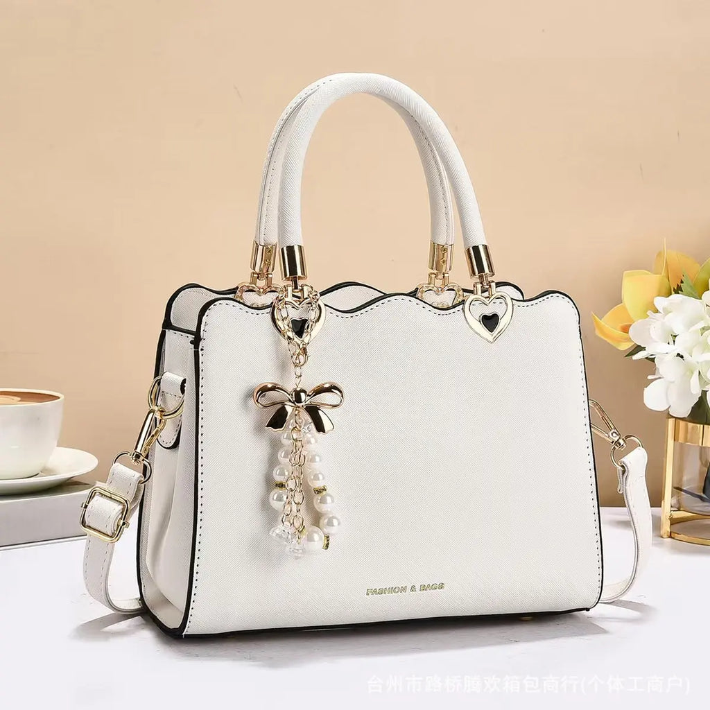 New Women's bag Female Shoulder bag Handbag for 2026 Fashion single shoulder bags luxury designer handbag square bag