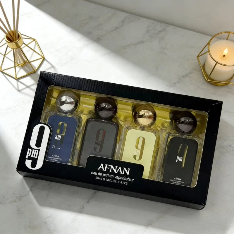 Luxury Unisex Perfume Set – Long-Lasting Elegant Woody Fragrance Spray | Refreshing Scent for Men & Women | Perfect Gift Idea