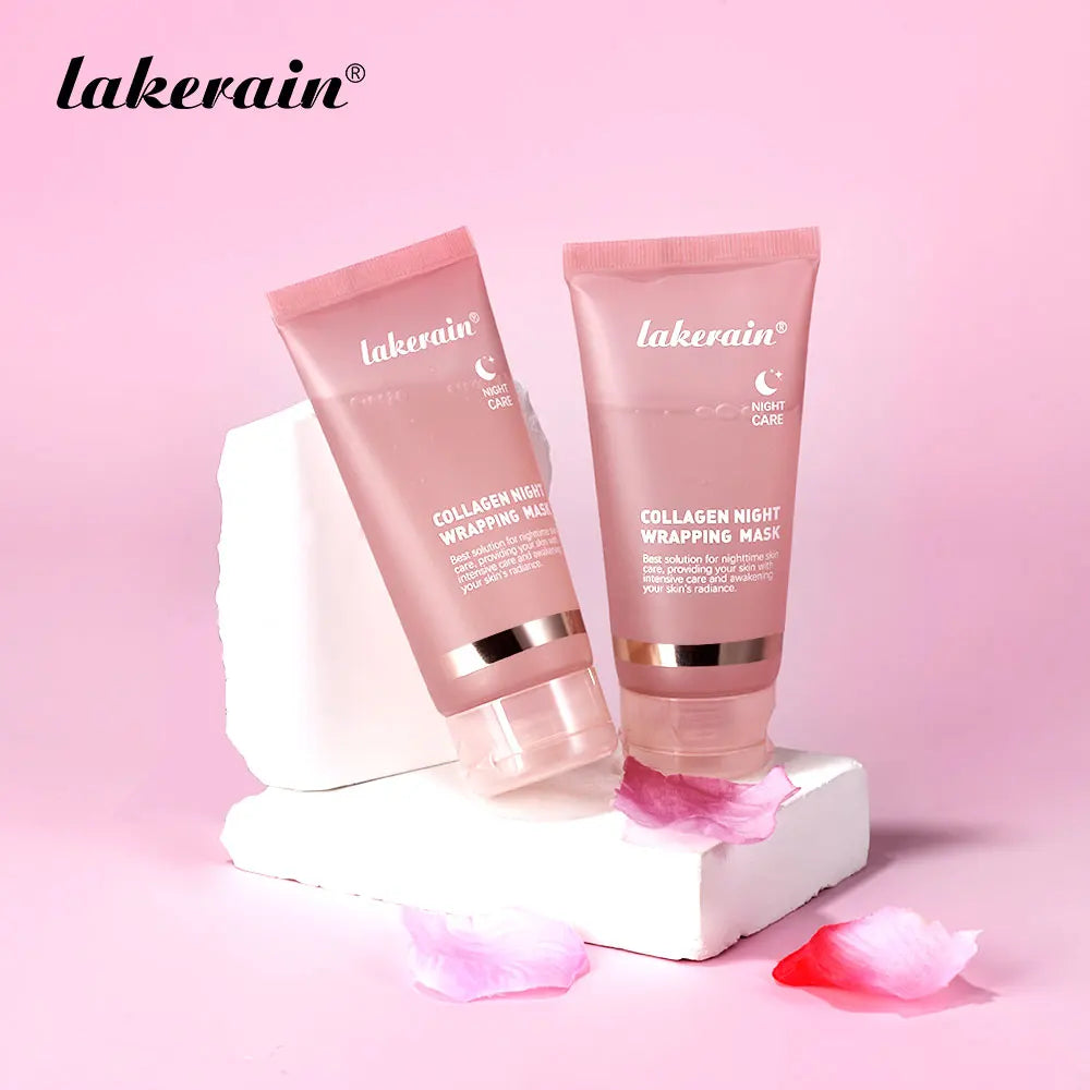 Korean Deep Collagen Peel-Off Mask | Overnight Lifting & Anti-Wrinkle Face Mask for Firm, Glowing Skin