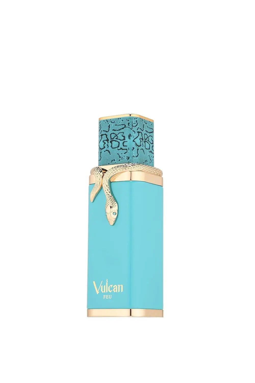Fragrance World Vulcan Feu Eau de Parfum 100ml | Luxury French Men’s Cologne – Bold, Warm & Long-Lasting