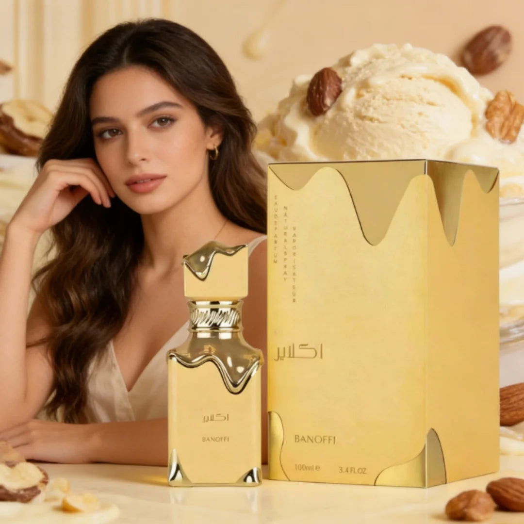 Ice Cream Women’s Perfume 100ml – Sweet Arabian Eau de Parfum | Long-Lasting Feminine Fragrance | Elegant Gift for Women