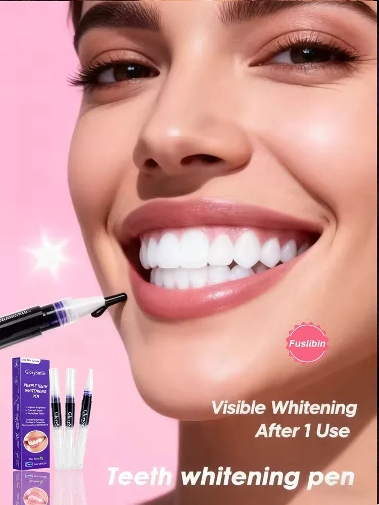 Advanced Whitening Pen 🦷✨ | Stain Removal & Radiant Smile in Minutes