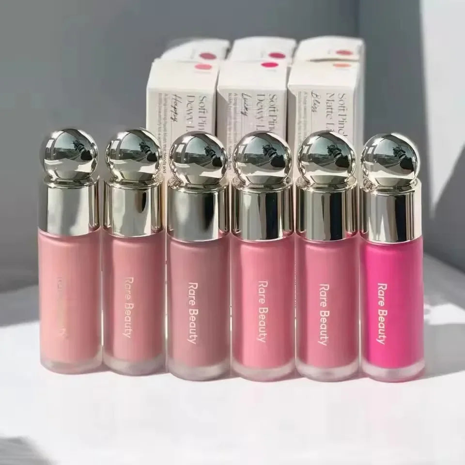 Melting Cream Blush & Highlighter – Soft Matte & Pearlescent Glow | Hydrating Cream Makeup for Cheeks & Lips (2-in-1)