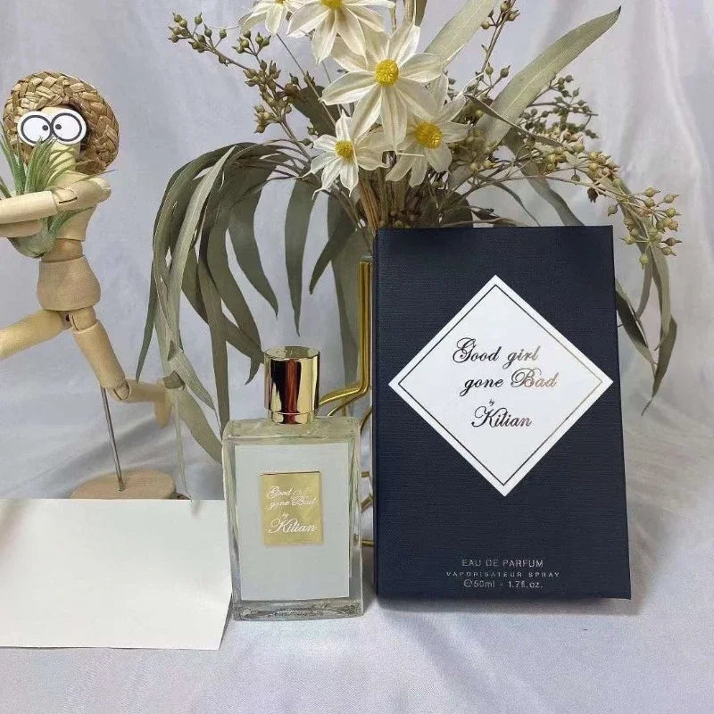 Luxury Unisex Perfume 50ml – Long-Lasting Oriental Floral Woody Fragrance | Elegant Signature Scent for Men & Women | Perfect Gift