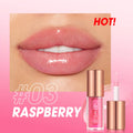 O.TWO.O Lip Oil Gloss | Hydrating Plumping Lip Balm – Non-Sticky, Glossy Shine & Natural Tint