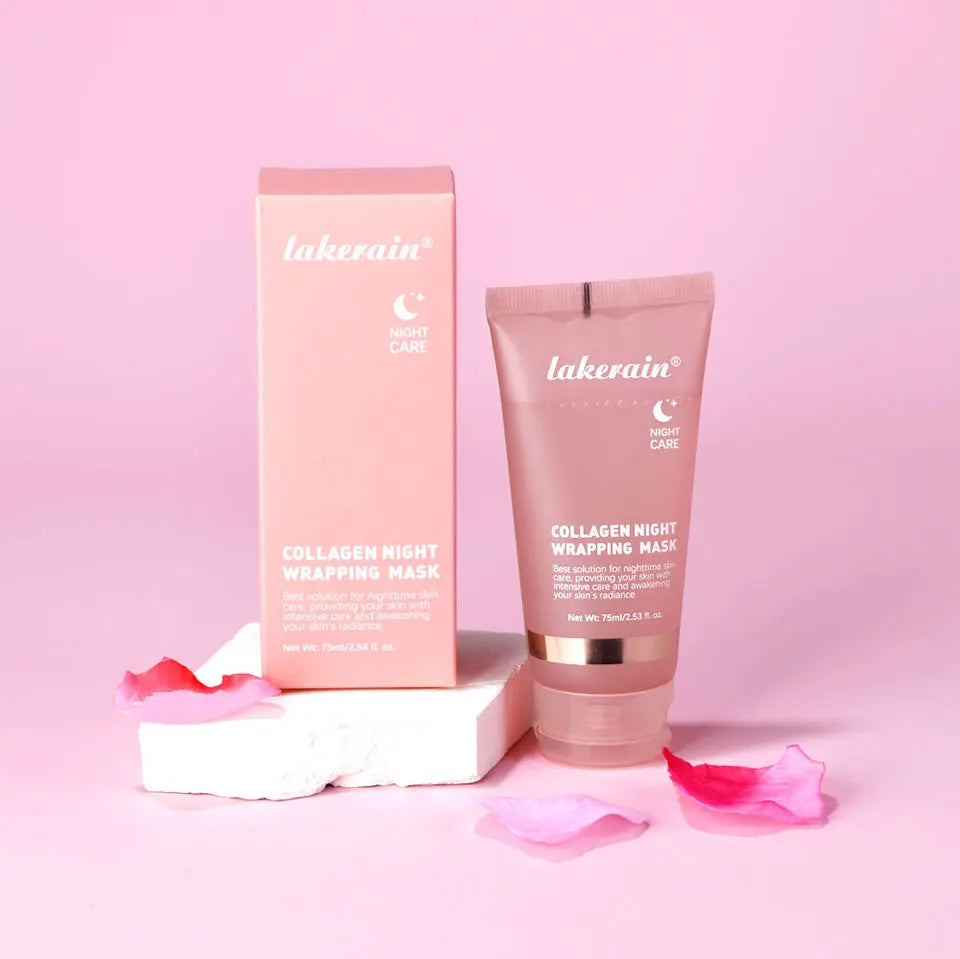 Korean Deep Collagen Peel-Off Mask | Overnight Lifting & Anti-Wrinkle Face Mask for Firm, Glowing Skin