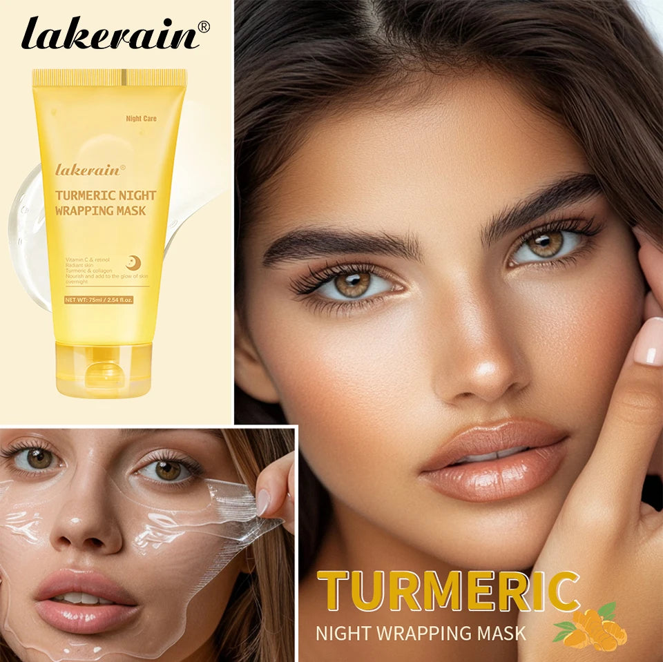 Korean Deep Collagen Peel-Off Mask | Overnight Lifting & Anti-Wrinkle Face Mask for Firm, Glowing Skin