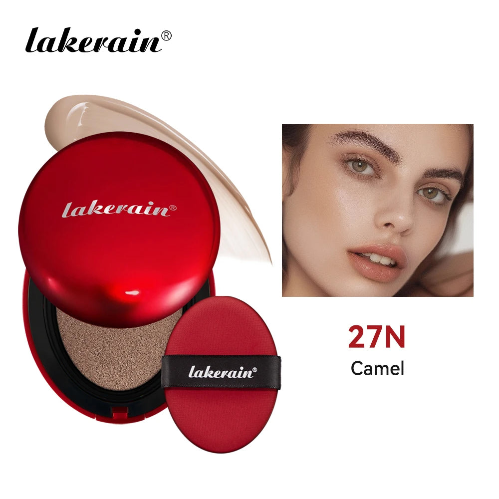 Sunscreen Cushion Foundation SPF | Full Coverage Waterproof Long-Lasting Concealer Cushion Makeup