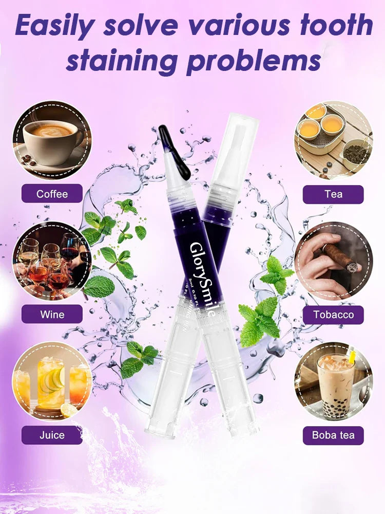 Advanced Whitening Pen 🦷✨ | Stain Removal & Radiant Smile in Minutes